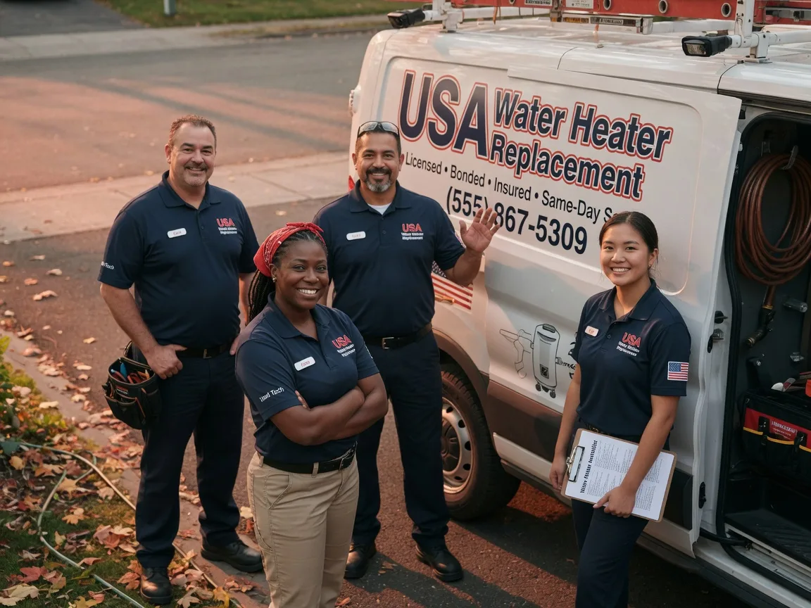 Water Heater Replacement company in Sand Springs, OK
